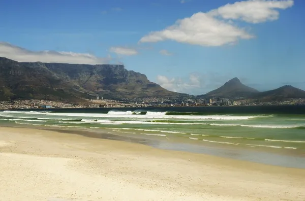 Strand in Kaapstad, Zuid-Afrika — Stockfoto