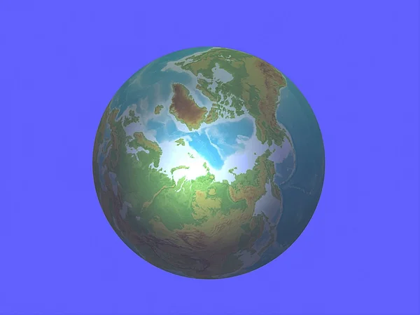 3D Globe — Stock Photo, Image