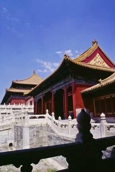 Η Απαγορευμένη Πόλη, Πεκίνο, Κίνα Εικόνα Αρχείου