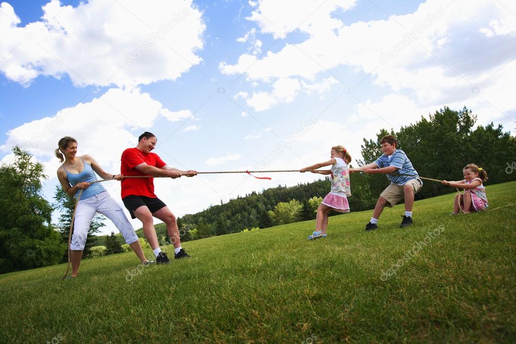 tug of war kids