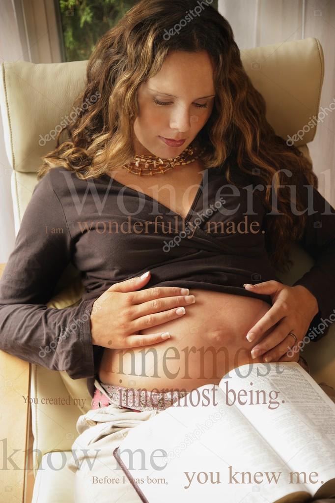 Reflections Of An Expectant Mother