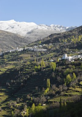 La Alpujarra, Granada Province, Spain, Europe clipart