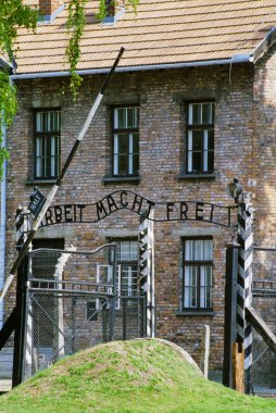Auschwitz nazi toplama kampı, oswiecim, Polonya