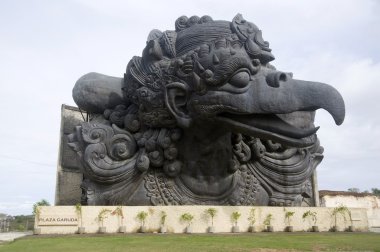 Bali, Endonezya. heykel mandala garuda wisnu kencana