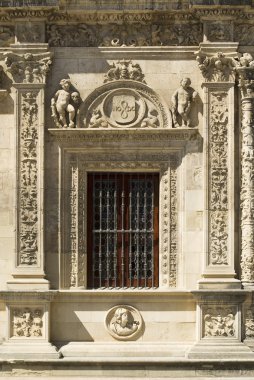 seville Belediye, ayuntamiento de sevilla, Sevilla, Endülüs, İspanya, Avrupa'nın