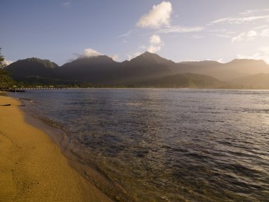 Shore, Kaui, Hawaii