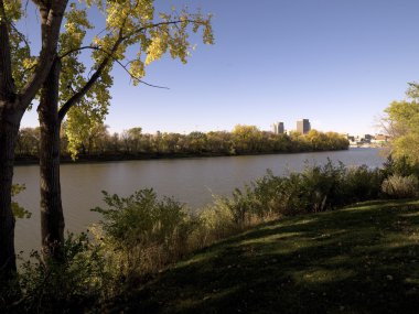 nehir, çekici, manitoba, canada