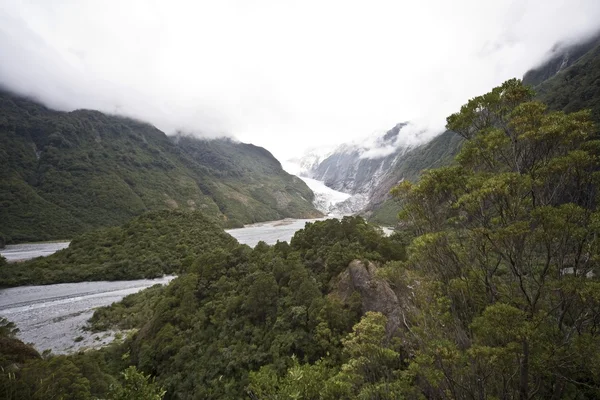 Ghiacciaio Franz Josef, Nuova Zelanda — Foto Stock