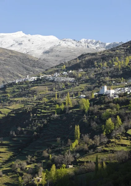 La Alpujarra, província de Granada, Espanha, Europa — Fotografia de Stock