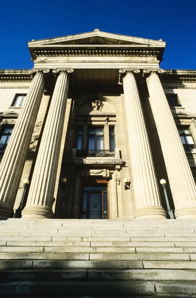 Manitoba gesetzgebendes Gebäude, winnipeg, manitoba, canada — Stockfoto