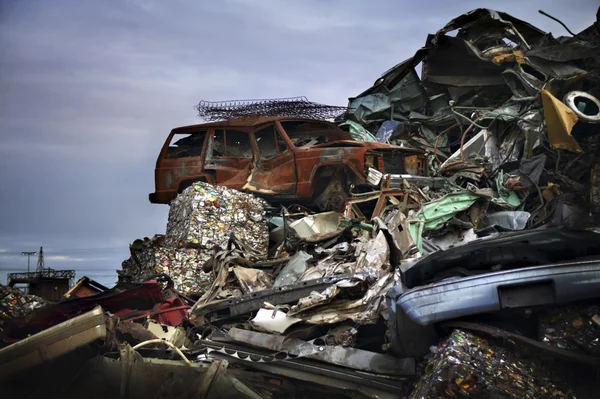 Pile Of Garbage — Stock Photo, Image