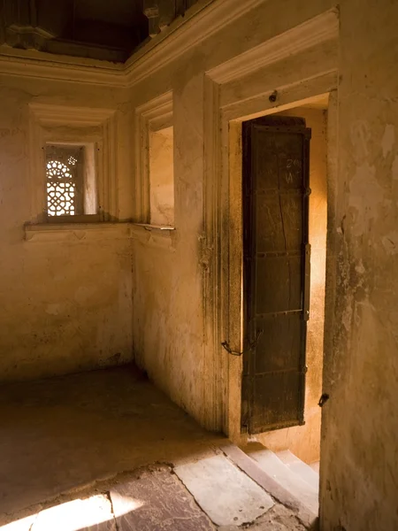 Una stanza nel forte di ambra, Jaipur, India — Foto Stock