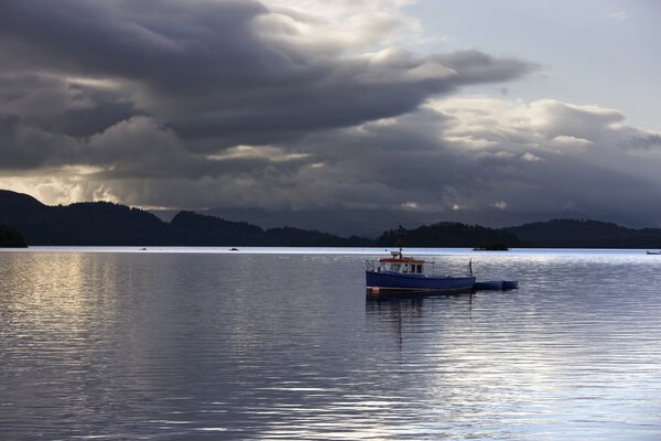 Boats In The Water, Scotland