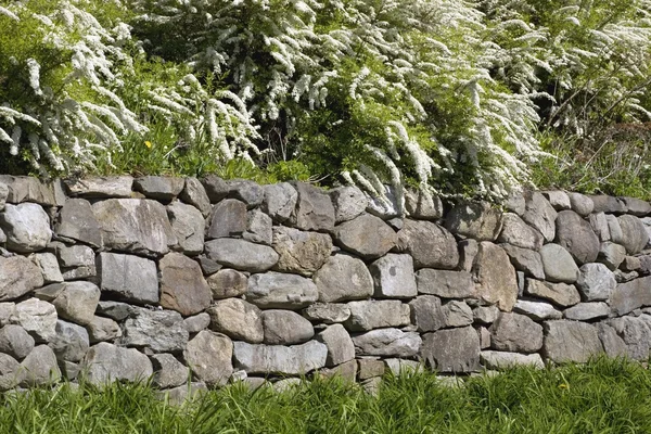 Dinding batu — Stok Foto