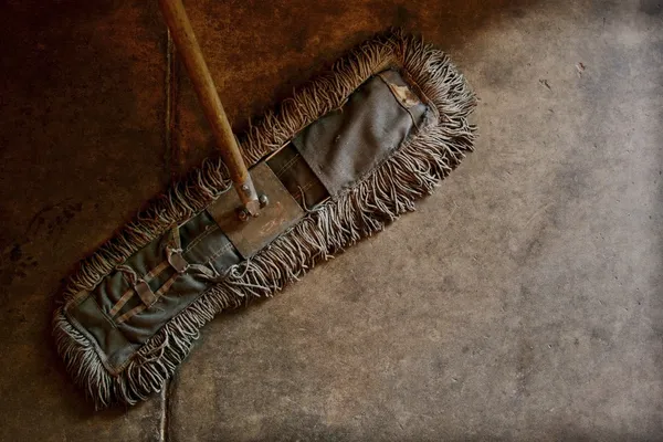 A Dirty Mop — Stock Photo, Image