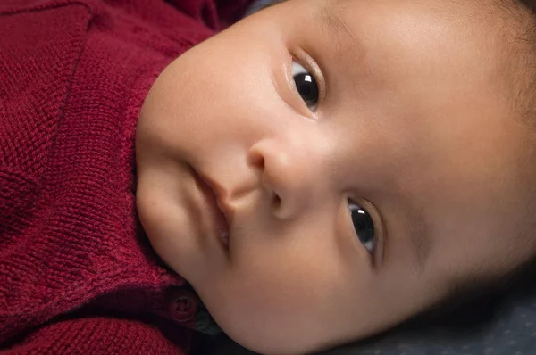 Faccia del bambino — Foto Stock