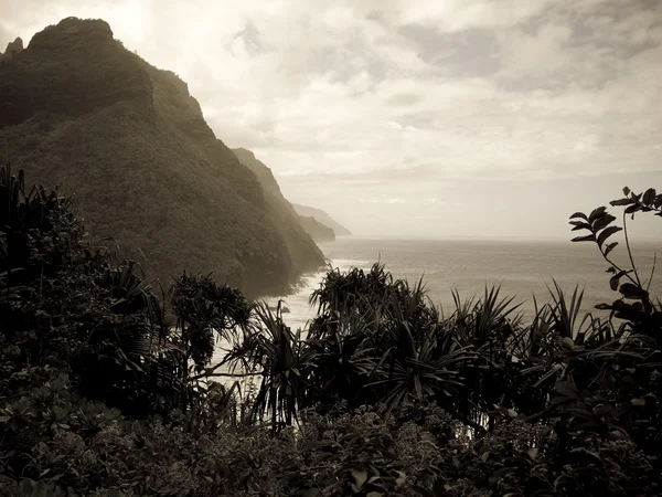 Napali Sahil Parkı, kauai, hawaii — Stok fotoğraf