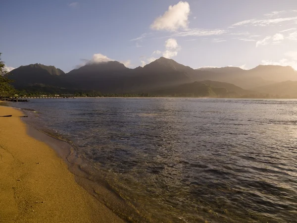 Orilla, kaui, hawaii — Foto de Stock