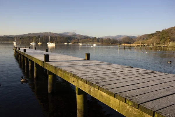 Dock, cumbria, İngiltere — Stok fotoğraf