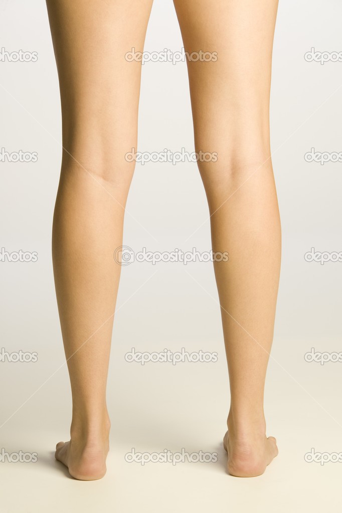 Young Woman's Legs