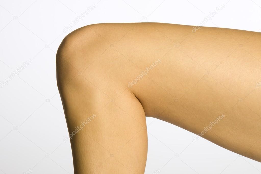 Young Woman's Knee