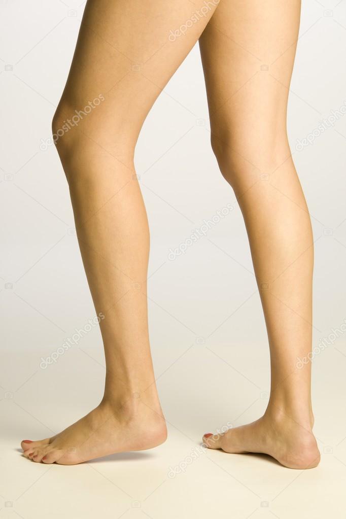 Young Woman's Legs