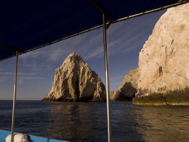 Rocky oluşumu, los cabos, Meksika