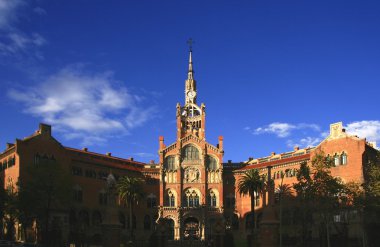 Hospital de sant pau, Barselona, İspanya
