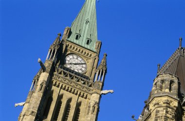 Barış Kulesi, Kanadalı Parlamento binaları, ottawa, ontario, Kanada