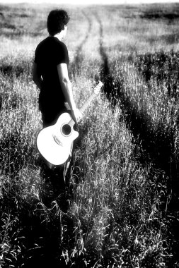 adam gitar ile