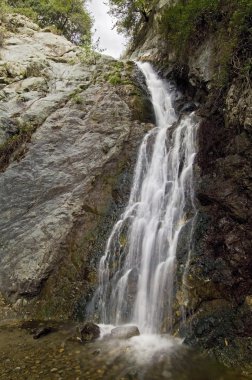 Monrovia falls, san gabriel Dağları, Güney Kaliforniya, ABD