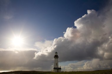 Yaquina Head Lighthouse, Oregon Coast, USA clipart