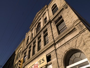 Heritage Building, Exchange District, Winnipeg, Manitoba, Canada clipart