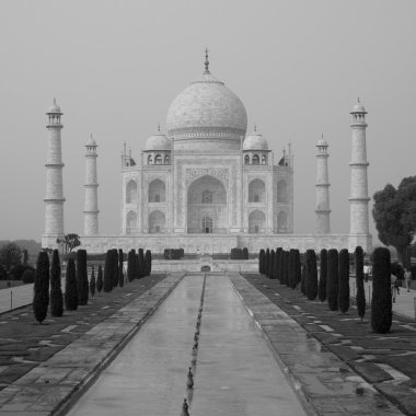 Taç mahal, agra, uttar pradesh, Hindistan