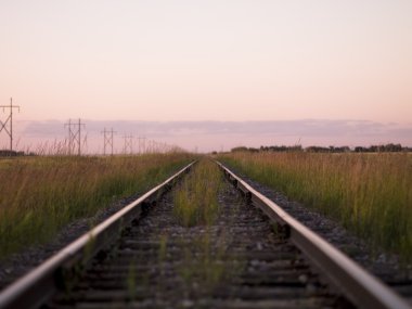 demiryolu parça, manitoba, canada