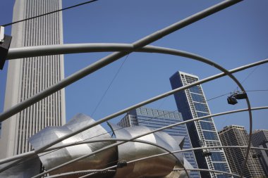 Jay pritzker Pavyonu, Millenium park, chicago, Illinois, ABD