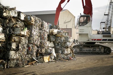 Çöp Sıkıştırma Sitesi