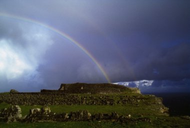 Aran Islands, Co Galway, Ireland, Inishmore, Dún Aengus