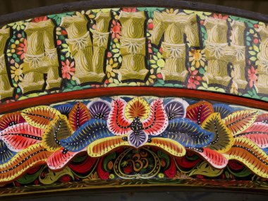 Dekorasyon kamyon, Hindistan