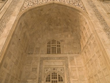 detay, taj mahal