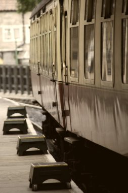 eski kafalı tren istasyonunda dayama