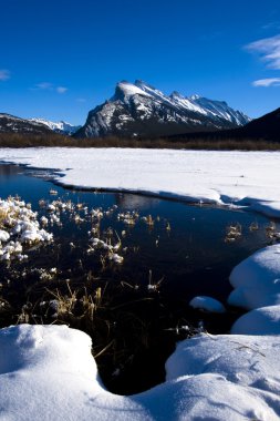 Mount rundle, banff national park, alberta, Kanada