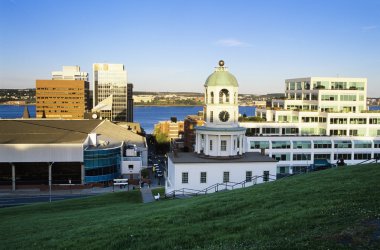 şehir merkezinde halifax, nova scotia, Kanada