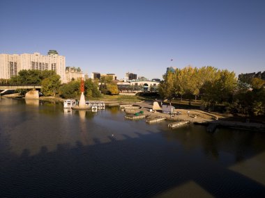 Çatallar, çekici, manitoba, canada