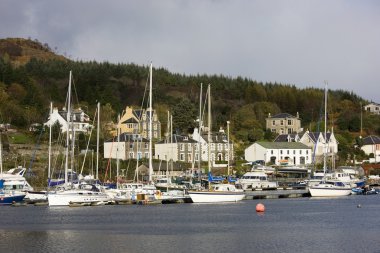 Harbor, tarbert, İskoçya