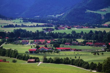 Ruhpolding, Bavyera, Almanya, Avrupa