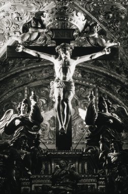 Haç saint francis Kilisesi, evora, Portekiz