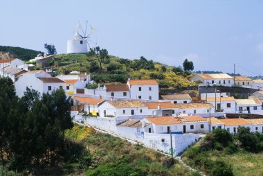Odeceixe, Southern Portugal clipart
