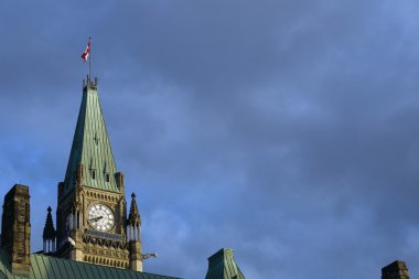 Parlamento Binası, Barış Kulesi, ottawa, canada