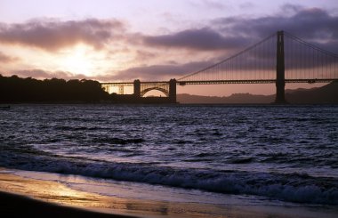 Golden Gate Köprüsü, San Francisco, California, ABD